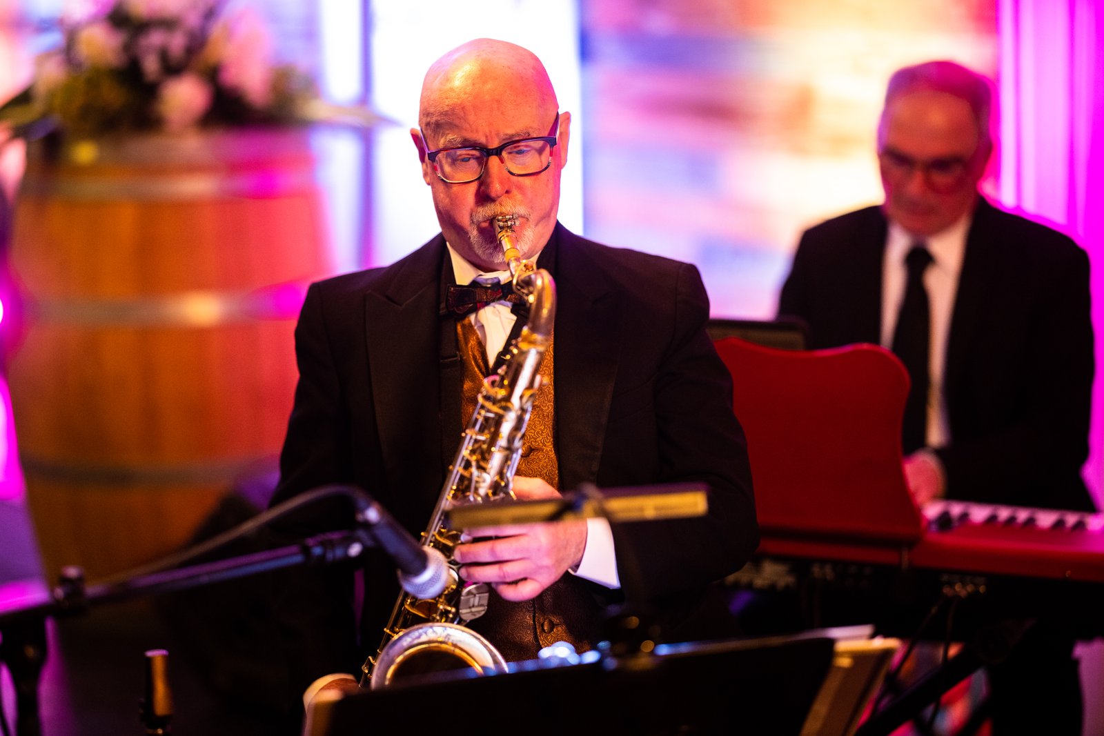 Jazz Band Performance